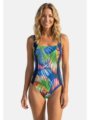 SUNFLAIR Badeanzug Basic in Mehrfarbig