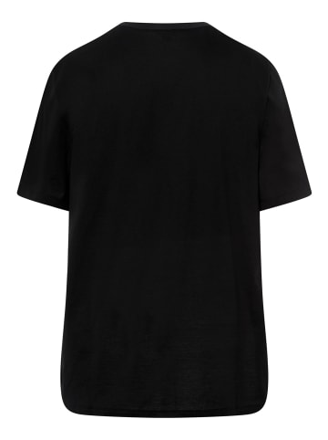 Hanro T-Shirt Natural Shirt 1er-Pack in black beauty