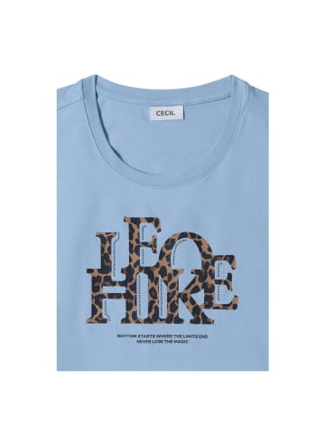 Cecil T-Shirt in easy blue