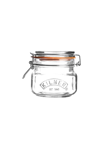 Kilner KILNER | Einkochglas, CLIP SQUARE, klar, 500 ml