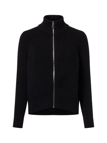 Marie Lund Jacke in schwarz - 0001