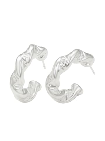 faina Earrings in Silver