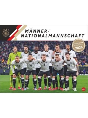 Heye Kalender Kalender - DFB Männer Posterkalender 2026