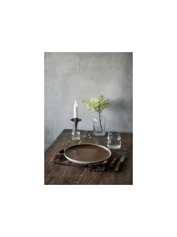 Studio Round Essteller North in Matte white/Matte bark