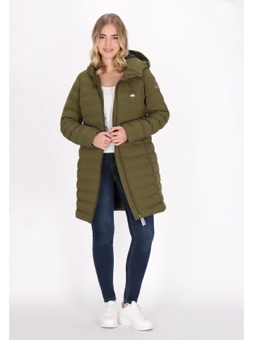 Schmuddelwedda Coat in olive