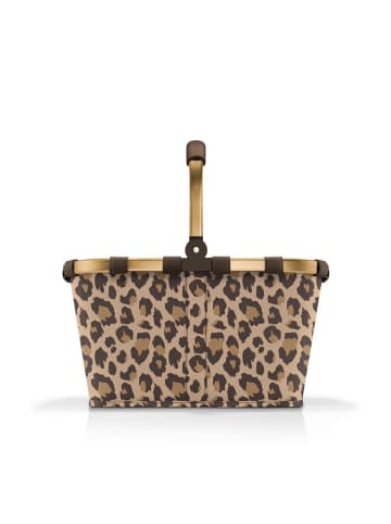 Reisenthel Carrybag - Einkaufskorb (cord dark matcha) in frame leo macchiato