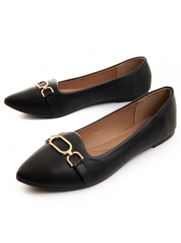 Montevita Ballerinas Bala in Schwarz