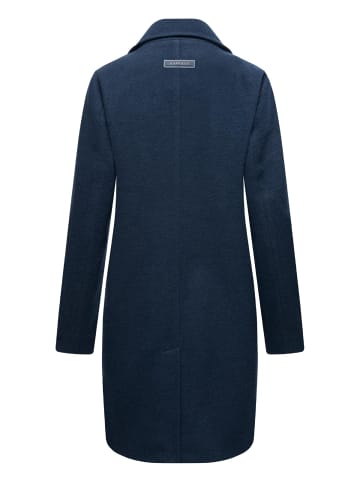 Navahoo Kurzmantel Frostjuwel 14 in Navy