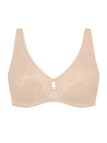 Triumph Minimizer-BH Wild Rose Sensation in Nude Beige