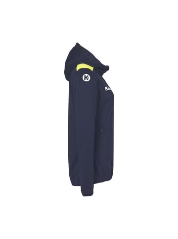 Kempa Trainingsjacke "Emotion 27 Kapuzenjacke Damen" in Blau