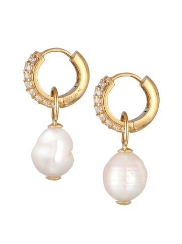 Elli Ohrringe 925 Sterling Silber in Gold
