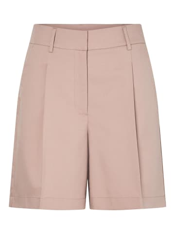 Pieces Bermudashorts in Silver Mink