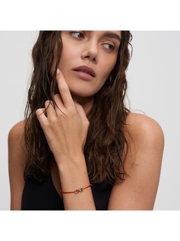 Echtzeit Armband Love Letters in gold