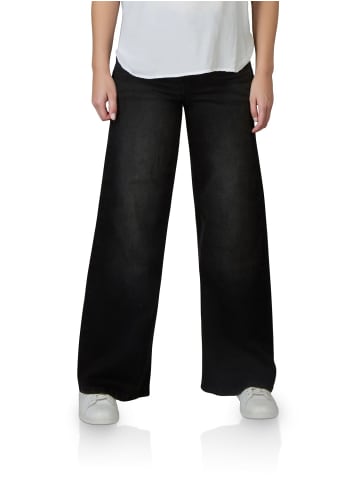 DENIMFY Jeans DFPaula comfort/relaxed in Schwarz