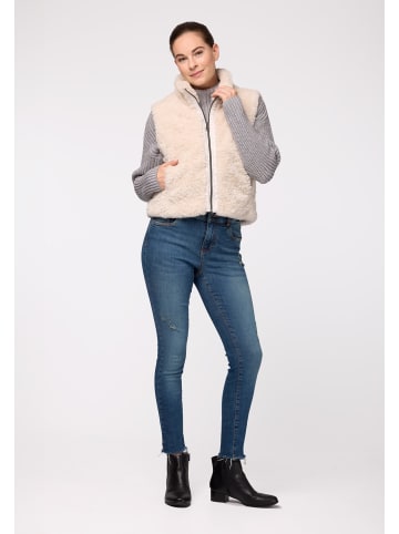 SURI FREY Fellweste SFY Freyday in beige 400