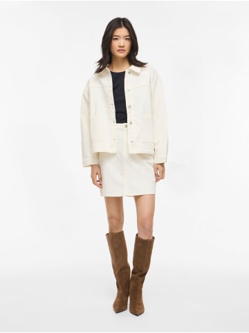 Vila VIJAF L/S DENIM JACKET - NOOS in Cloud Dancer