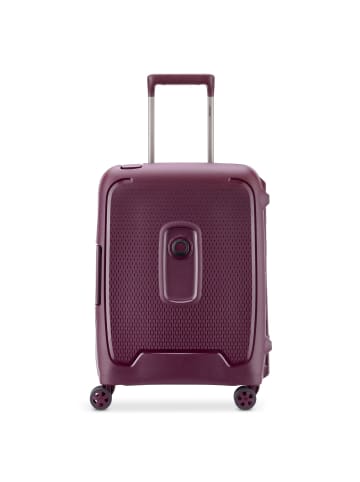 Delsey Moncey 4-Rollen Kabinentrolley 55 cm in purple