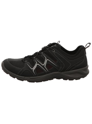 Ecco Klassischer Schnürschuh in schwarz