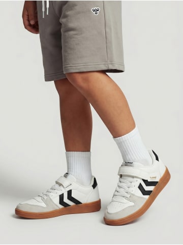 Hummel Klettverschluss Sneaker Handball Perfekt Lebensstil Kinder in WHITE