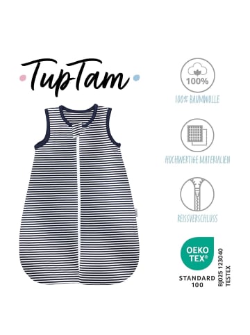 TupTam Baby Sommerschlafsack Kleine Kinder in dunkelblau