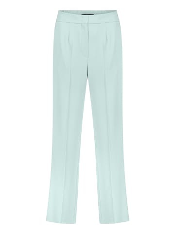 Betty Barclay Stoffhose unifarben in Gray Mist