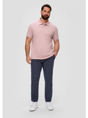 s.Oliver Polo-Shirt kurzarm in Pink