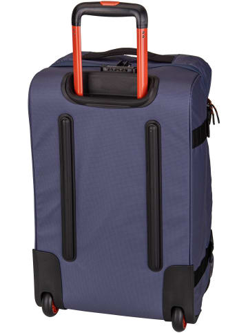 American Tourister Reisetasche Urban Track Duffle S in Navy/Orange
