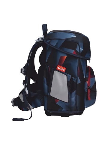 Scout Neo LED Schulranzen-Set 8-teilig in Gravity