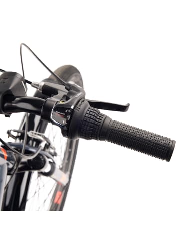 S'COOL Kinderfahrrad - troX 26 Zoll 6-Gang | ab 10 Jahre - Dark Grey/Orange