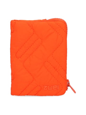 Zwei Cleo Geldbörse 13 cm in papaya new