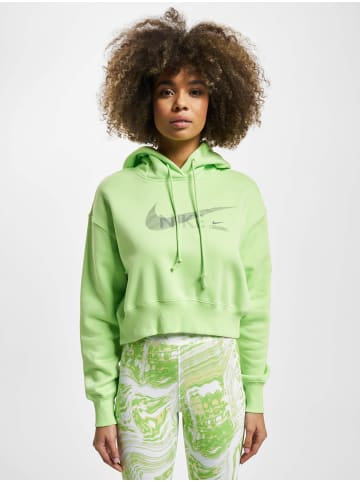 Nike Nike Kapuzenpullover in key lime/flat pewter