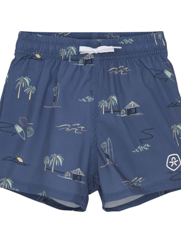 Color Kids SWIM SHORTS AOP in Indigo