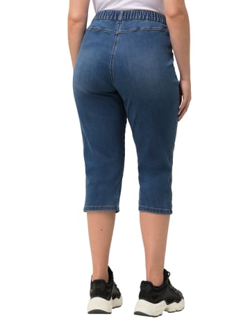 Ulla Popken Jeans in blue denim