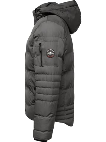 Amaci&Sons Winterjacke AKRON in Dunkelgrau