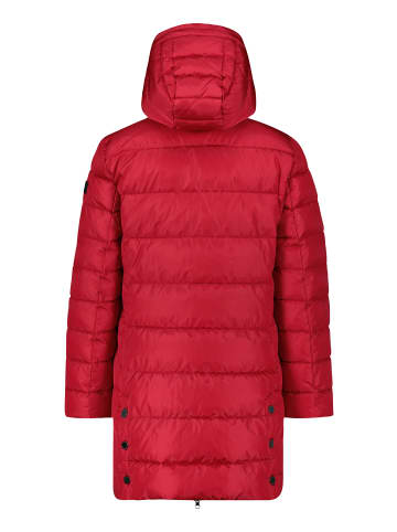 Betty Barclay Steppjacke mit Kapuze in Spicy Red