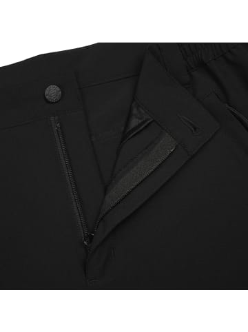 Icepeak Berwyn Outdoorhose kurz in Schwarz