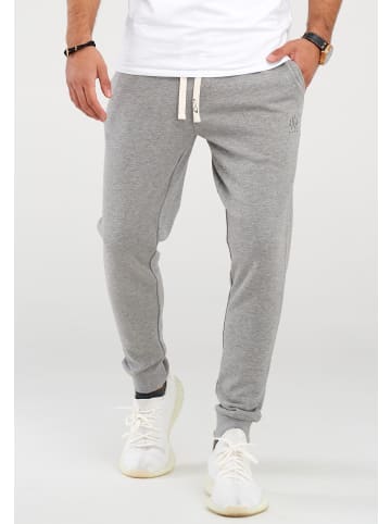 Jack & Jones Jogginghose Logo Print - HAVOS SWEAT PANTS in Light Grey Melange