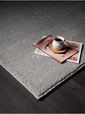 the carpet Indoorteppich Marley in Silber