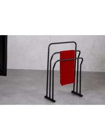 RIDDER Handtuchständer Mandurah schwarz matt