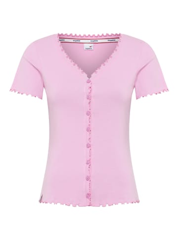 Kangaroos T-Shirt in bonbon