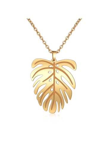 Ailoria JUNGLE Halskette in gold