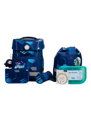 SCHOOL-MOOD Champion Pro Schulranzen-Set 7-teilig in Fußball