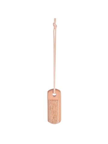 Esschert Design Nagelbürste in braun