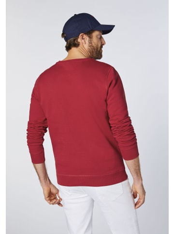 Polo Sylt Sweater in Rot