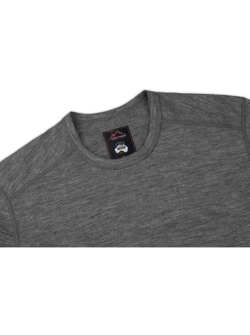 Normani Outdoor Sports Herren Merino Langarm Melbourne in Grau