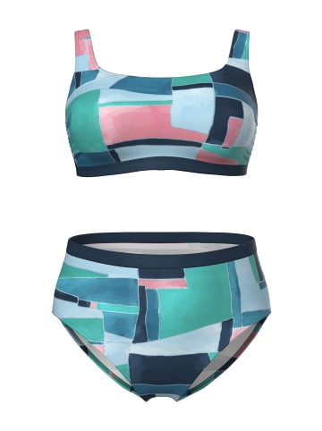 Ulla Popken Bikini in dunkelblau
