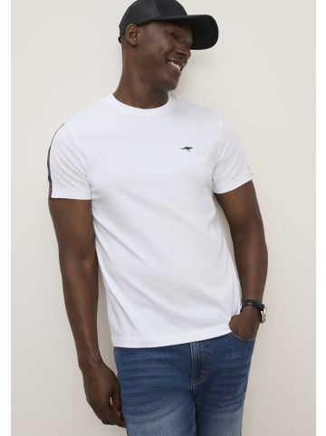 Kangaroos T-Shirt in Schwarz-weiß