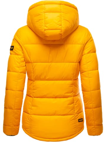 Marikoo Steppjacke Leandraa in Yellow