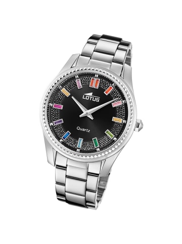 Lotus Chronograph-Armbanduhr Lotus Classic Silber mittel (ca. 38mm)
