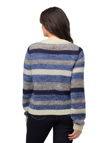 Ulla Popken Sweatjacke in marine